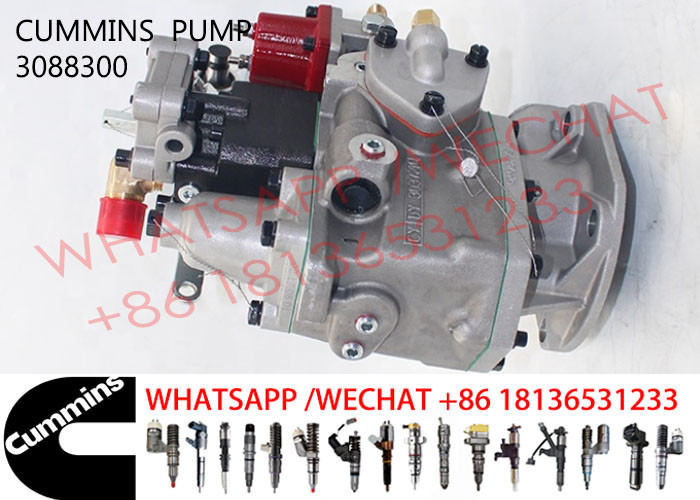 3088300 Cummins NTA855 Common Rail Injection Pump 3086397 3883776