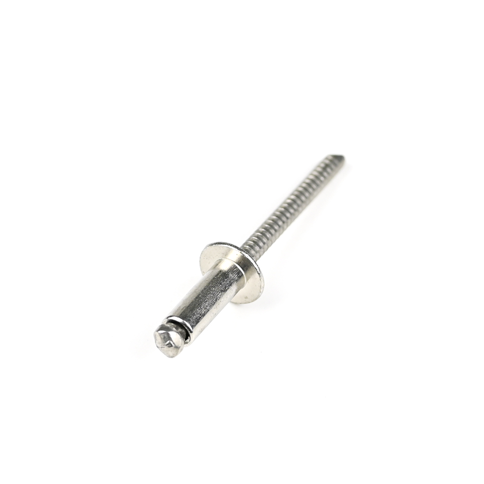 Corrosion Resistant Stainless Steel Ss316 Open Type Blind Rivets with Domed Head
