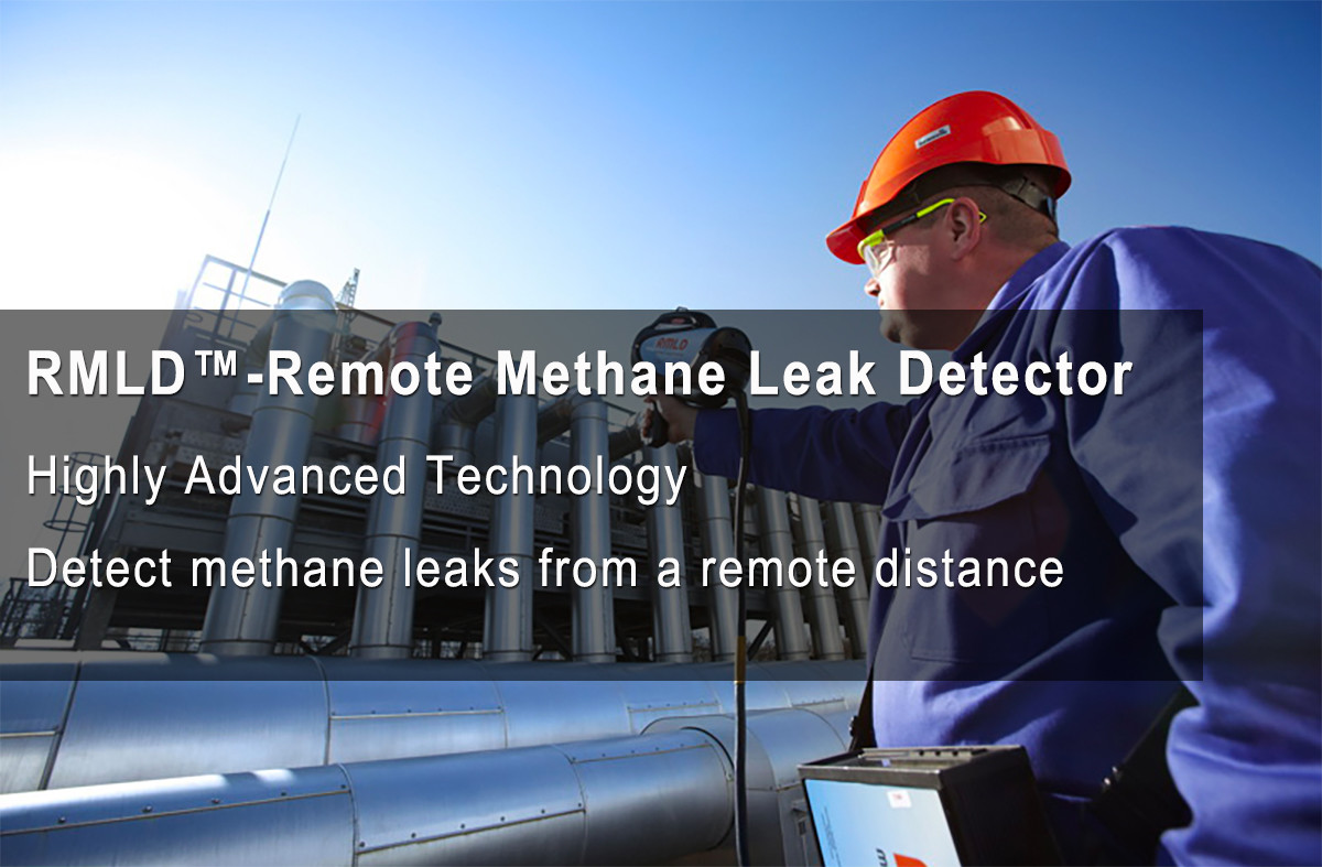 TDLAS Sensor RMLD Remote Laser Methane Detector CH4 LNG LPG Digital Methane Detector