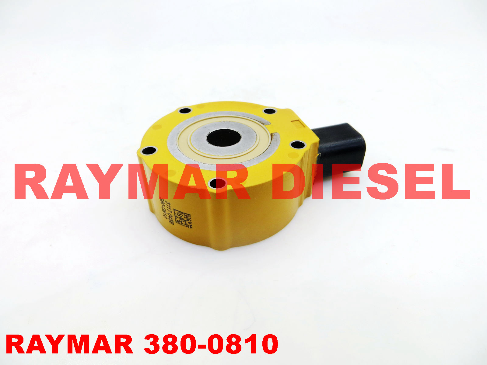 380-0810 Genuine C9.3 Diesel Fuel Pump Solenoid