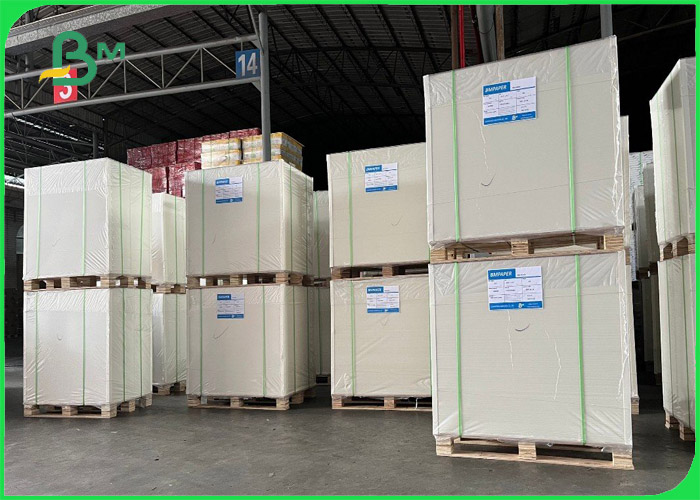 High Bulk Virgin Pulp 0.7mm 1mm Thick Water Absorbent Paper Board Sheets