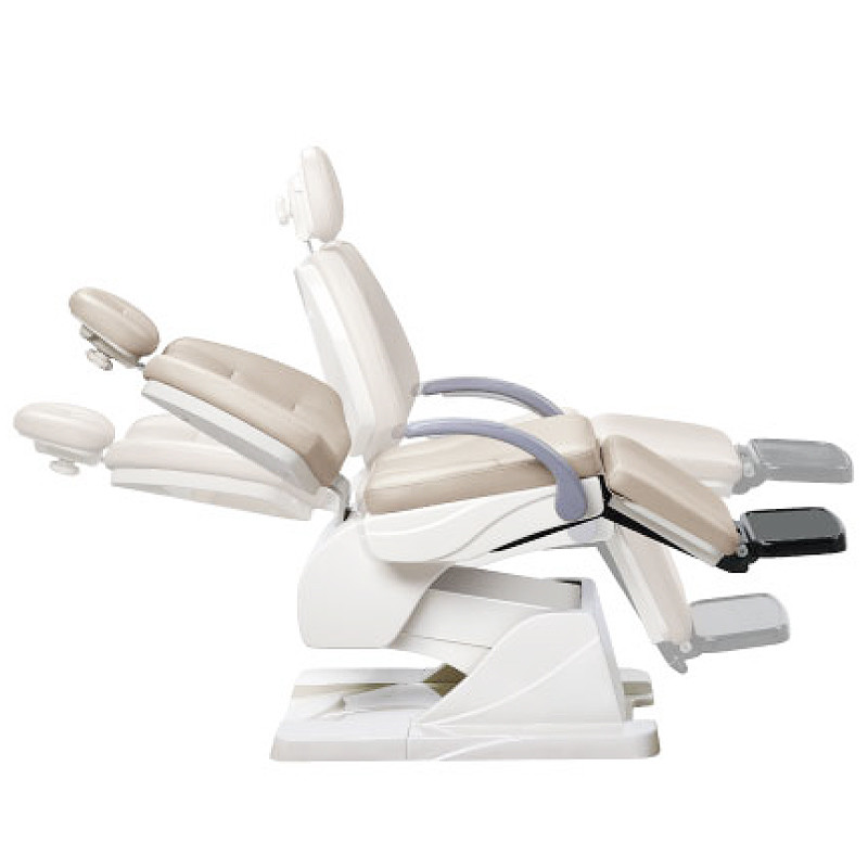 Dental Unit Sensor Led Lamp With Air Compressor Electric Dental Chair Full Set