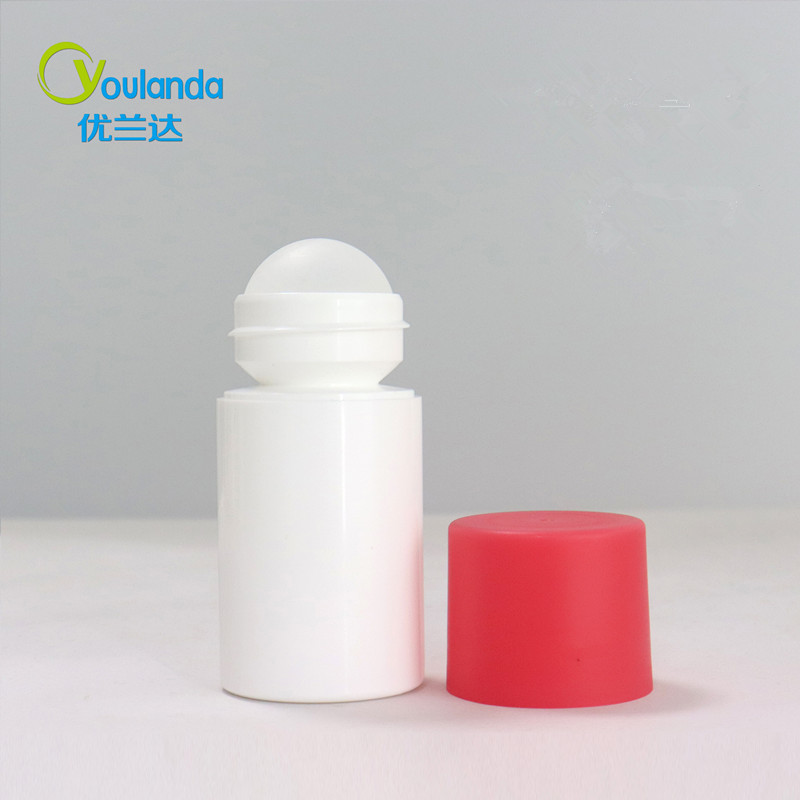 Large capacity 90ml Roll on bottle Plastic rollerball oil bottles