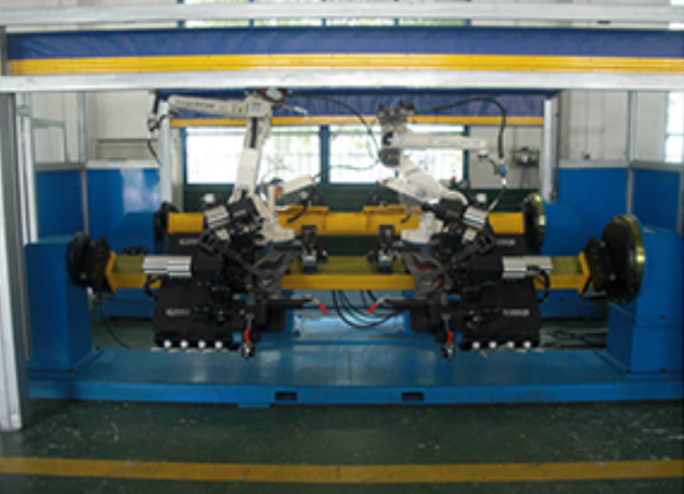 Arc welding workstation system integration