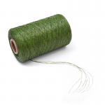 China Synthetic Artificial Grass Yarn Polypropylene Thread 8000Dtex Fibrillated for sale