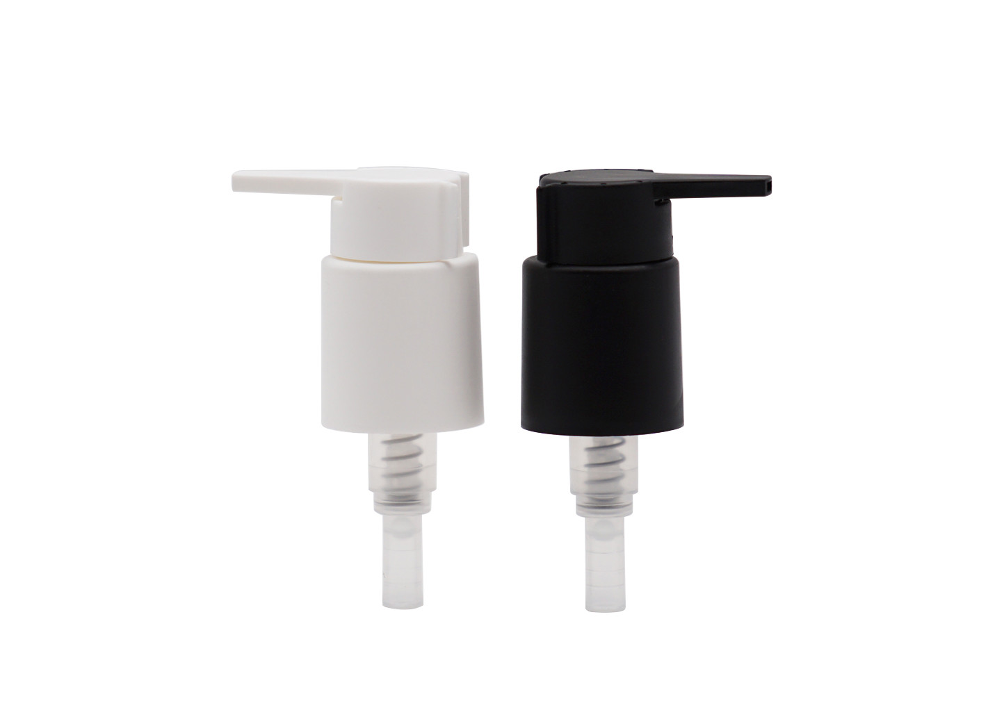 Plastic Lotion Pump Screw Treatment 24mm For Bottles Cosmetic