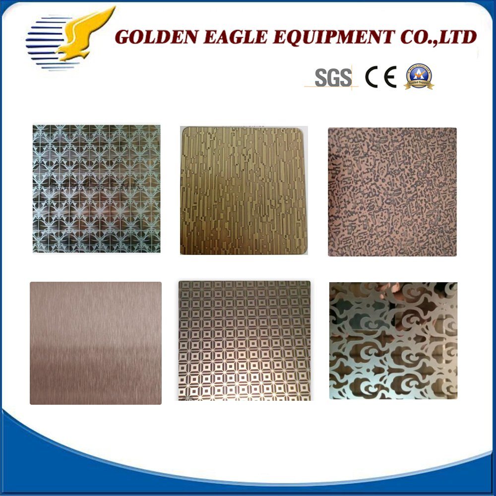 Chemical Etching Machine for Stainless Steel Etched