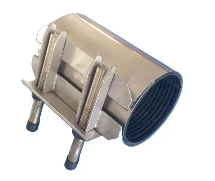 ANSI Standard Stainless Steel High Pressure Pipe Repair Clamps OEM Free Sample
