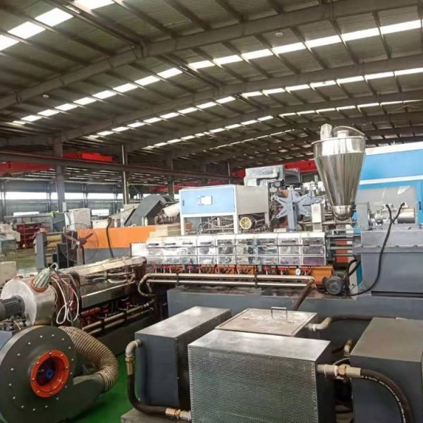 Advanced Two-Stage Extrusion Technology for Cable Material Manufacturing