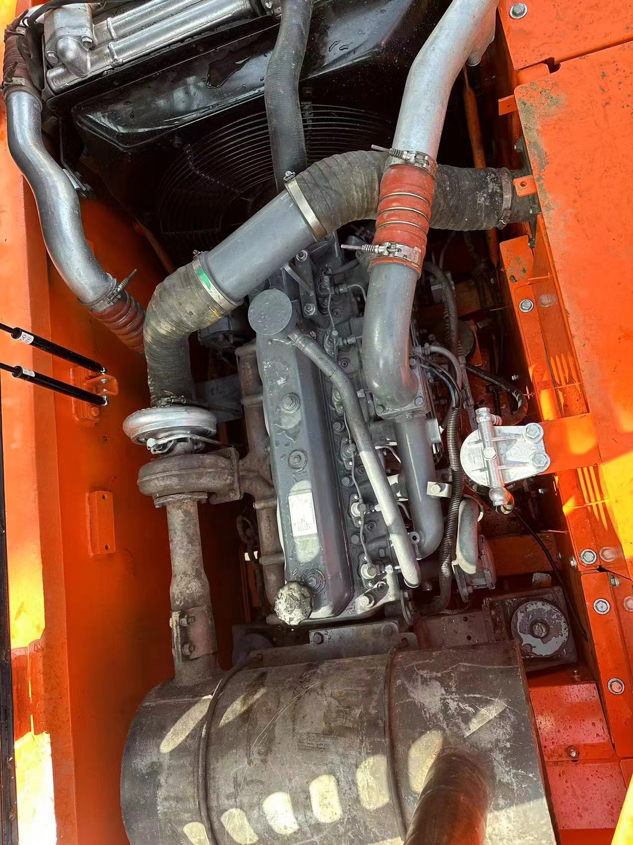Original paint and condition Second-hand Excavators Doosan DX225LC For Sale