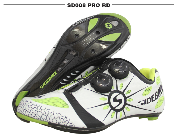 Lightweight SPD Indoor Bike Shoes High Security Excellent Slip Resistance