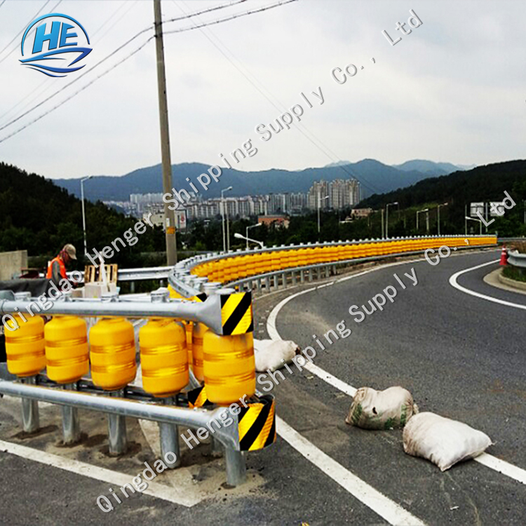 Anti Shock Height 510mm Energy Absorb Highway Crash Barrier