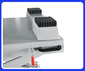 New Energy EV Battery Lift Platform Vehicle Scissor Lift 1000Kg 2200lbs