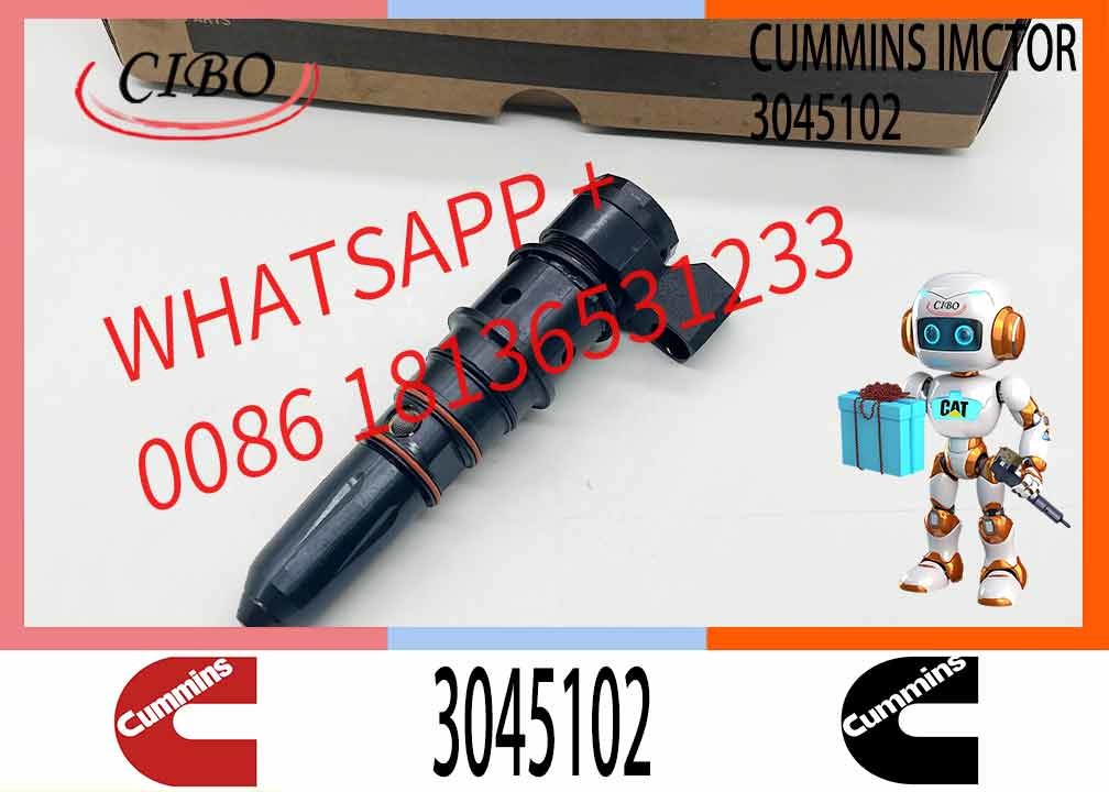 Engine Injector Auto Parts Fuel Injector 3045102 3027588 3037229 for L10 Engine