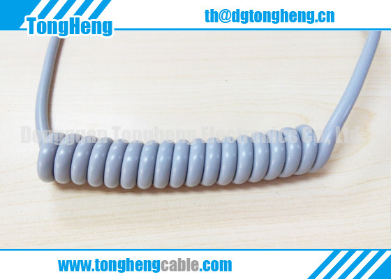 Fire Retardant FT1 and FT2 Rated Electronic Customized Coil Cord Cable