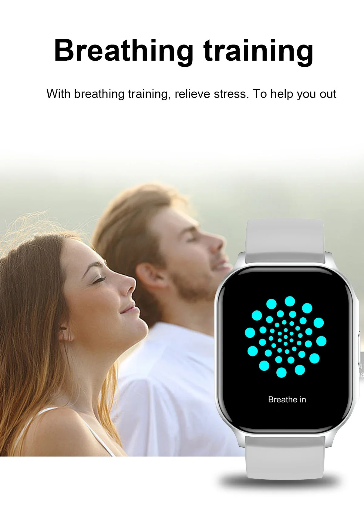 2.04inch Amoled Screen HK26 Women'S Bluetooth Watch Sport Activity Tracker