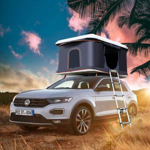 Buy cheap Rip Stop Canvas Outdoor Camping Car Roof Tent Double Layer product