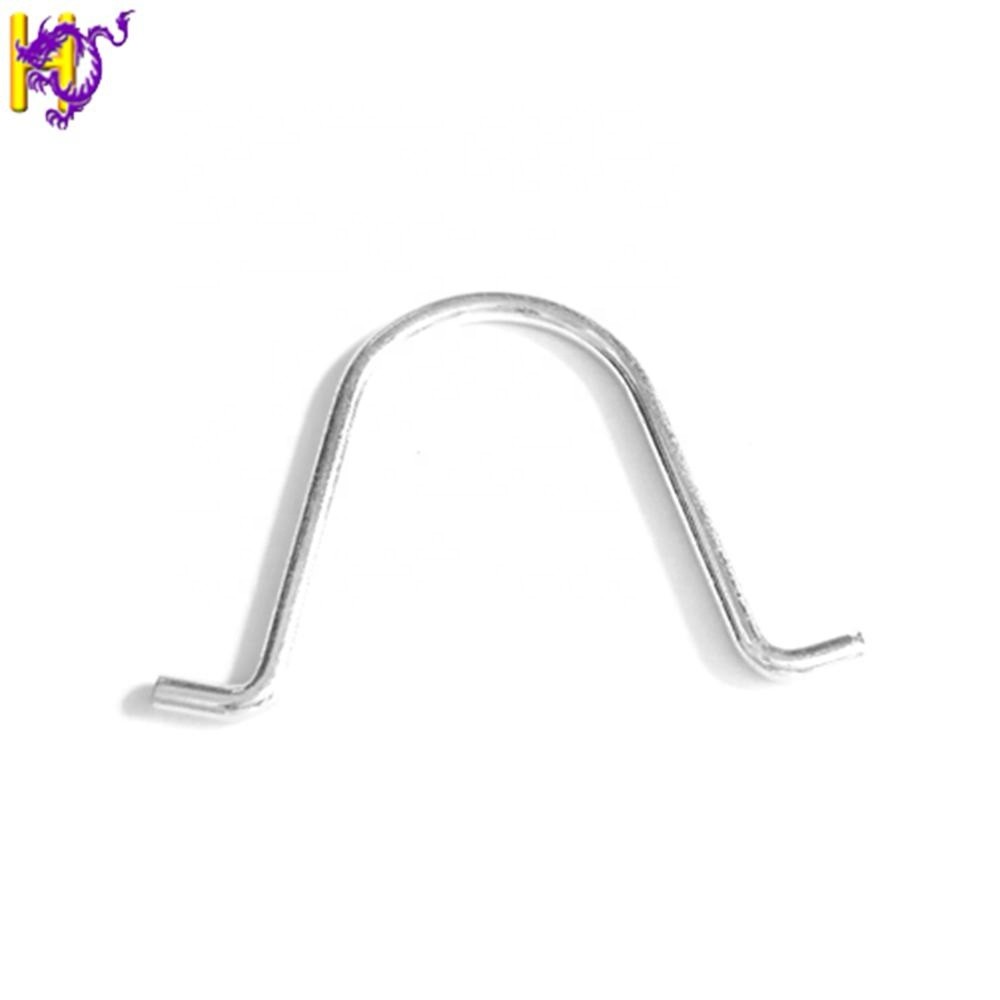 Music Steel Electrophoresis Wire Forming Spring All Kinds Color Clips For Earphone