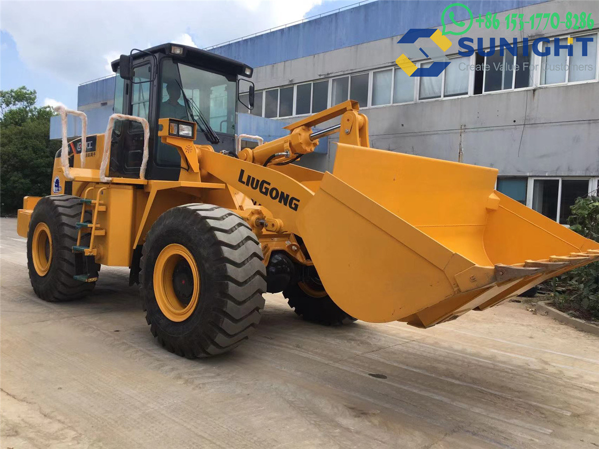 LG 856 Liugong 856 Good Working Condition Strong Energy Construction Machine