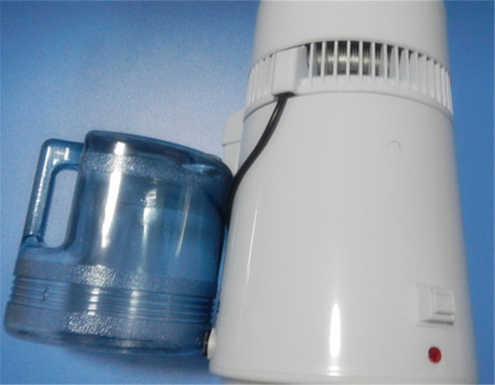 4L Dental Autoclave Sterilizer Stainless Steel Water Distiller
