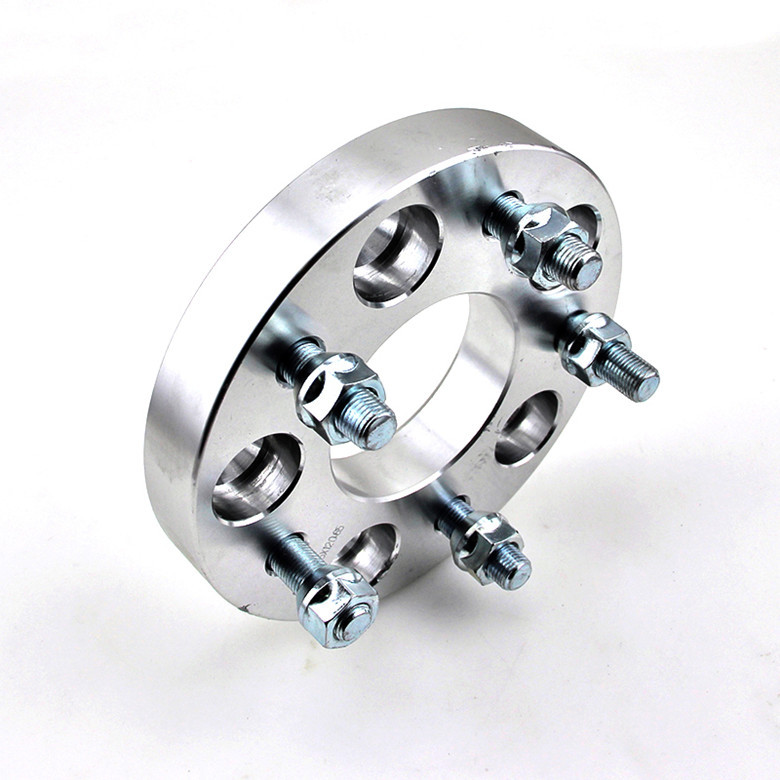 Forged and Silver CNC Machining Wheel Spacer, Aluminum Wheel Adapter