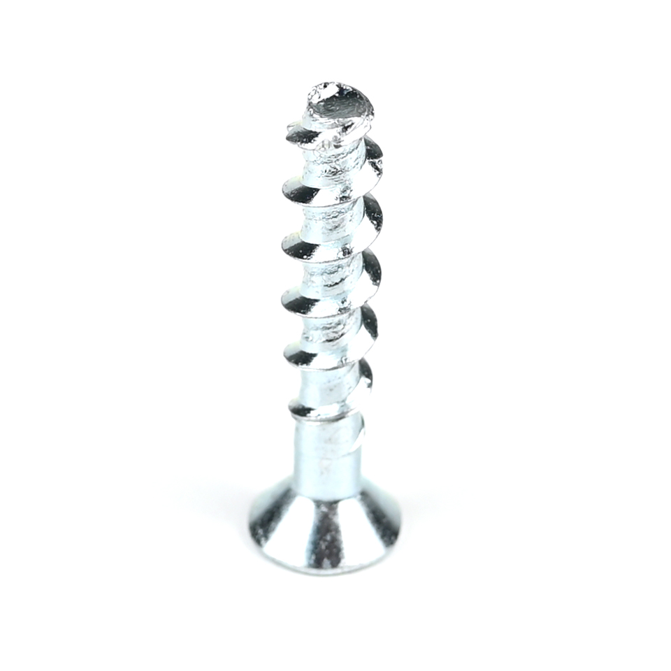 Installation Carbon Steel Zinc Plating Torx Flat Head Concrete Screw Bolt M5 35mm Anchor Drilling Cement Bolt
