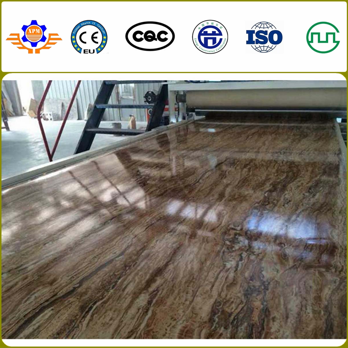 artificial marble board machine