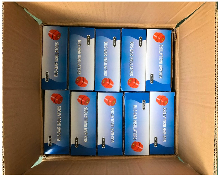 SM6367 Ball shape Busbar Insulator SM Insulators