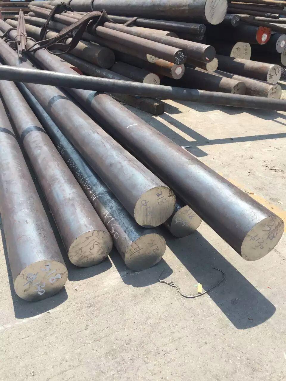 0Cr13Ni5Mo Stainless Steel Balck Bar High Strength Martensite Stainless Steel Solid Rod