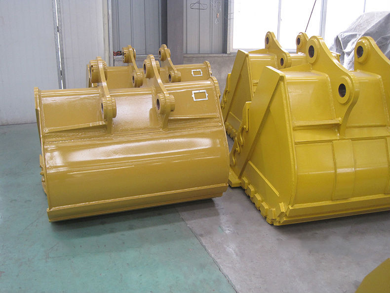 Cusomized Long life popular CAT320 mud bucket for ship engineering construction