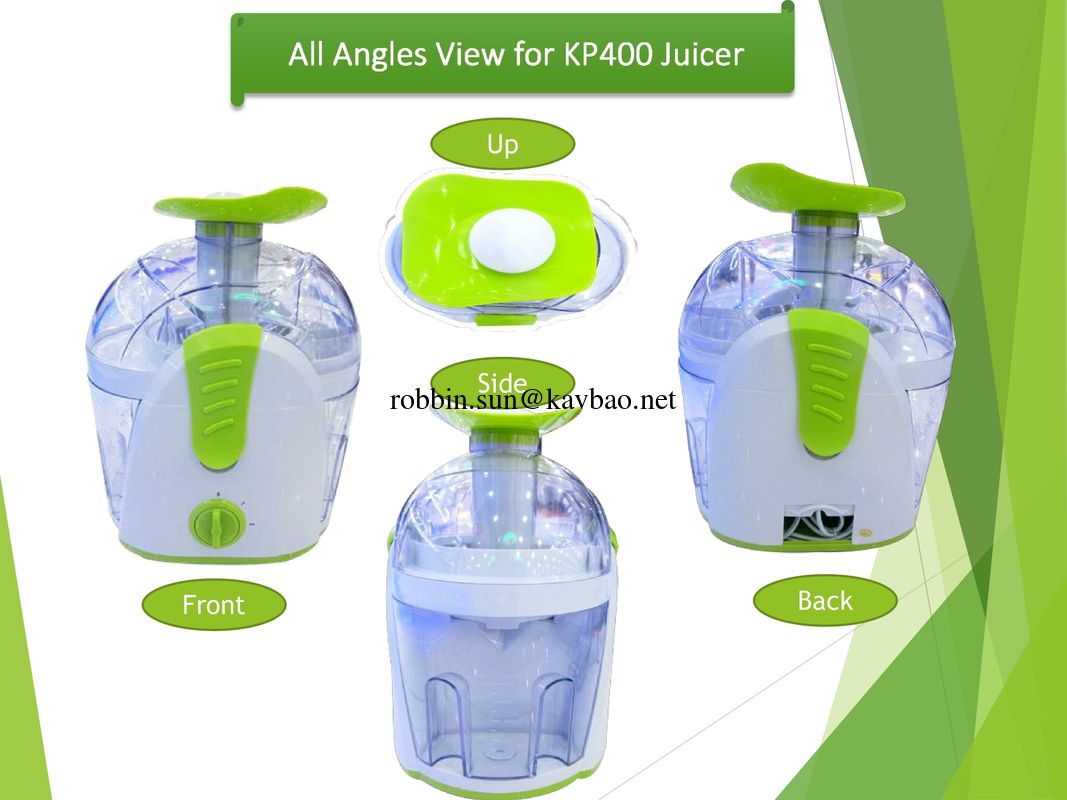 KP400 Classic Juice Extractor with Cord Storage Desgin