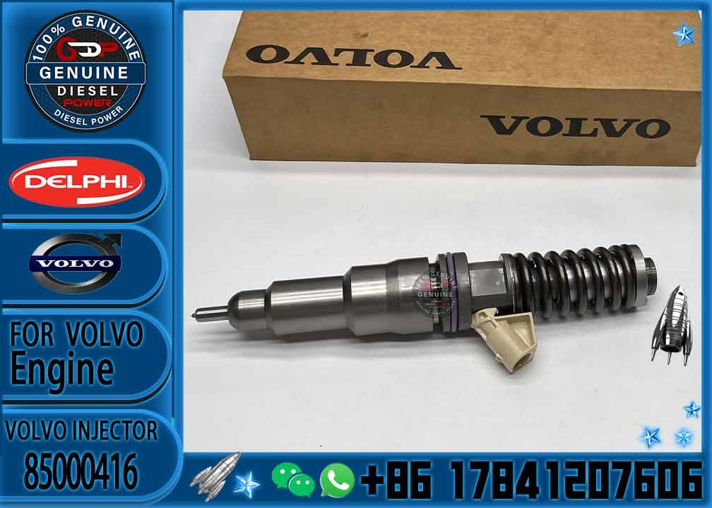High Quality EX631016 85000223 20510724 20547350 85000416 8500416 BEBE4D00003 BEBE4D00103 BEBE4D00203 Diesel Injecto