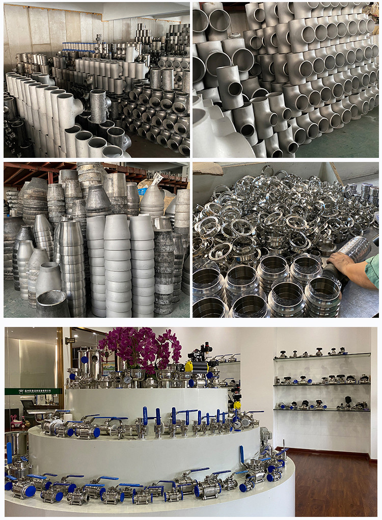 Astm Stainless Steel Pipe Fittings 304 304L 316 316L Threaded Welded Elbow