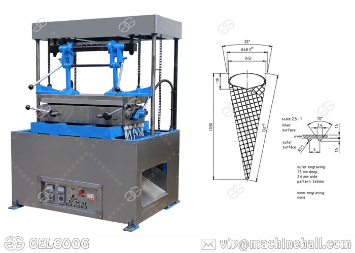 Ice Cream Cone Machine