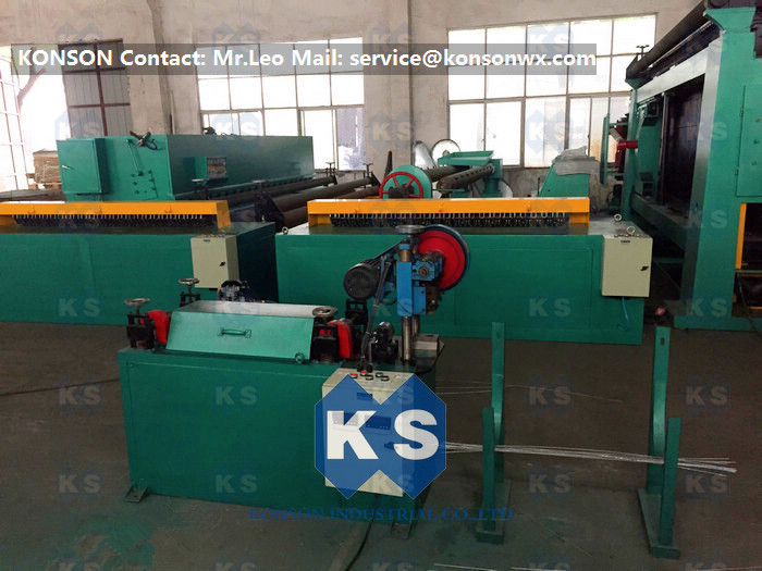 3.5 Meter Per Minute Automatic Gabion Mesh Machine With Wrapped Edge Machine
