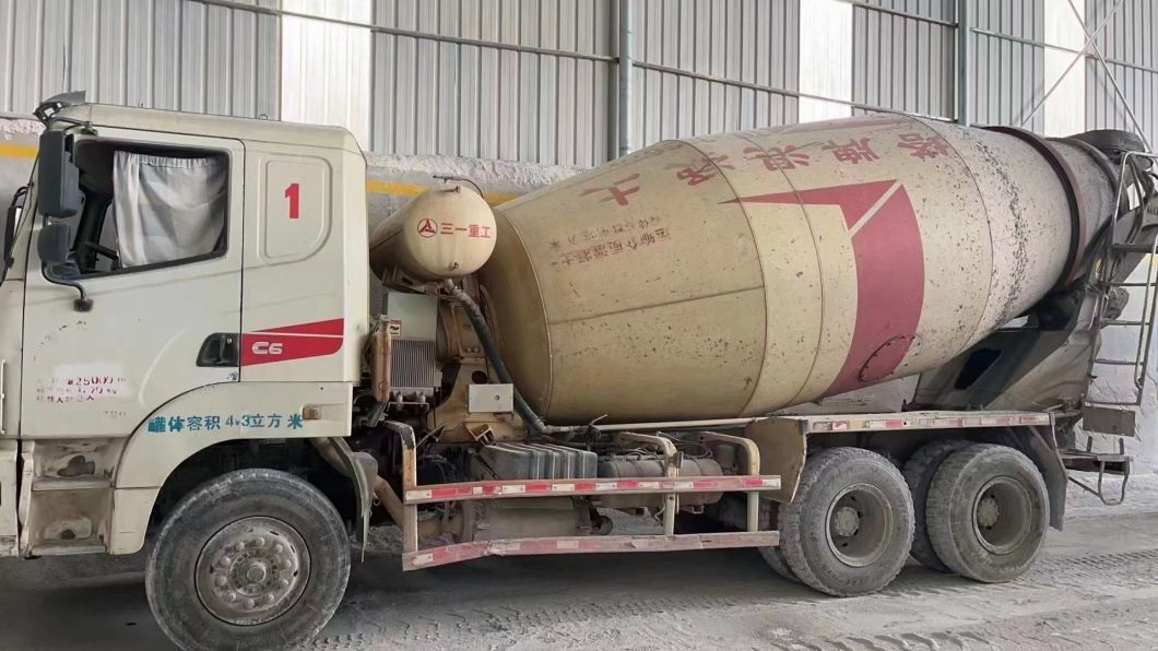 12 Cbm Concrete Mixer Truck Construction Machinery Under Very Good Condition
