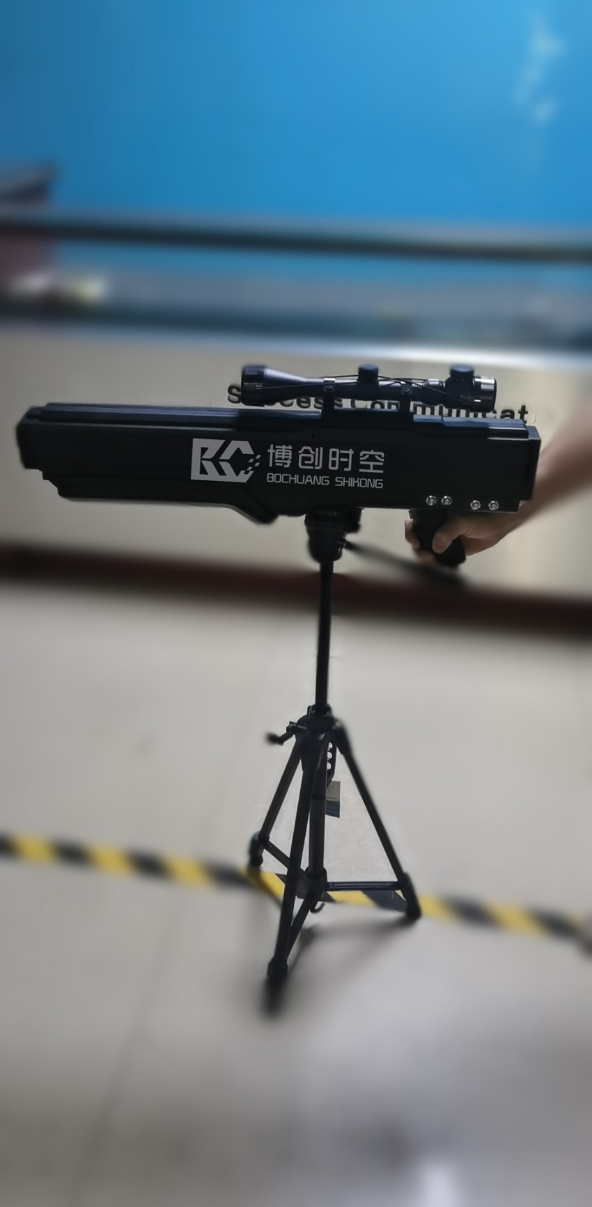 UAV control system 1500m aerial photography UAV electromagnetic wave gun drive off forced landing return one key operati