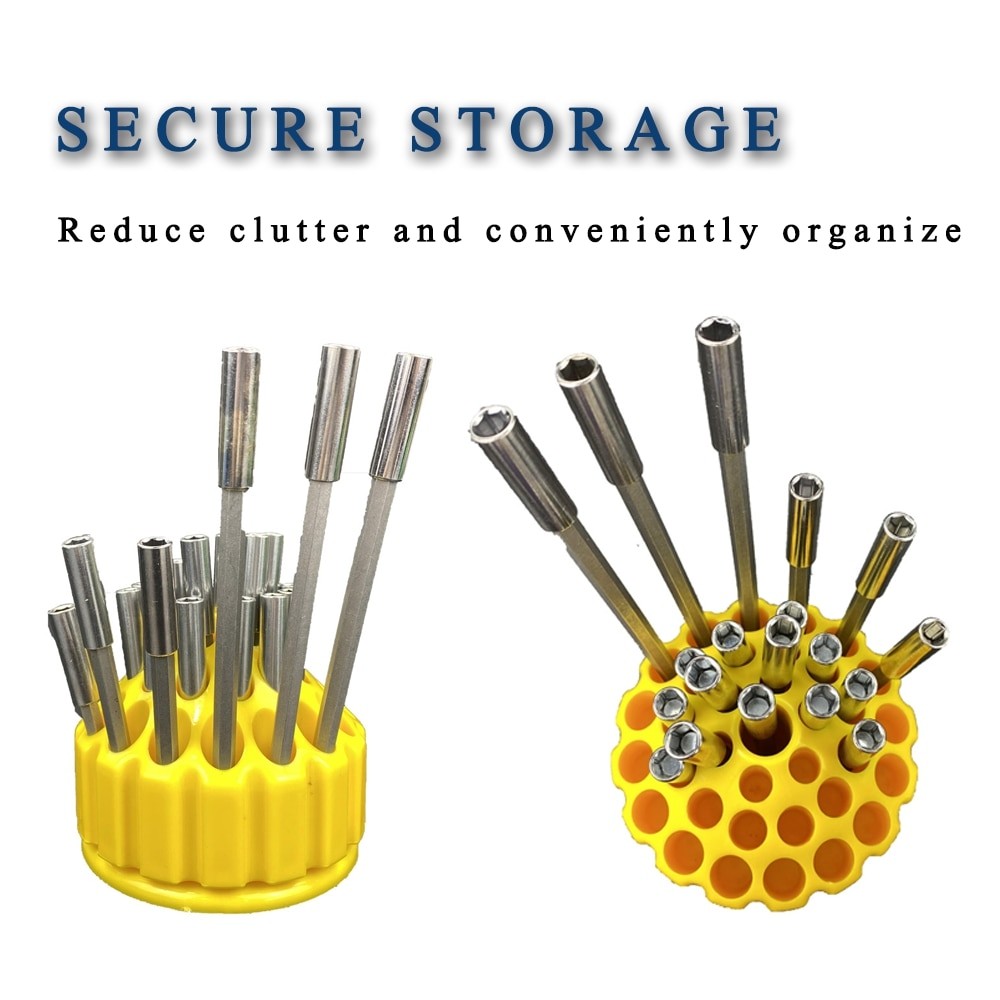 35 Holes Jewelry Storage Accessories Box 360 Degree Rotating