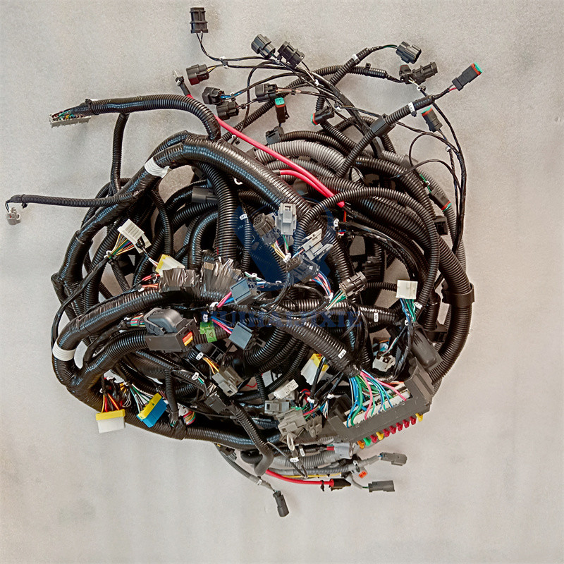 205-4626 167-6834 For 3306 Engine D6R Tractor Transmission Shift Solenoid Wiring Harness 2054626 1676834