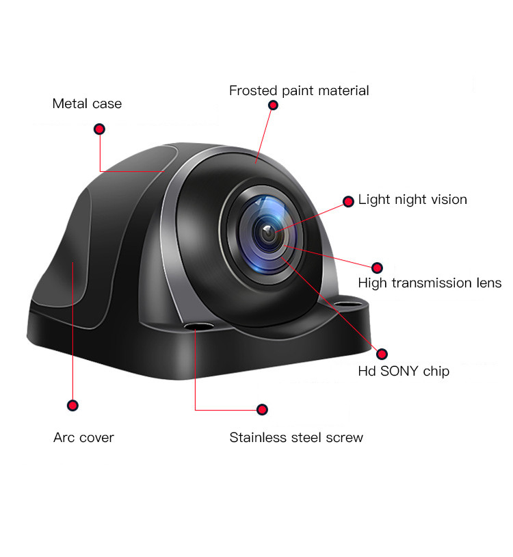 9V To 36V Wifi Car Cameras Dash Cam With GPS Navigation 5pcs