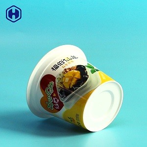 Cold Drink IML Cup 7OZ 215ML Food Safe BPA Free SGS FDA Certificated