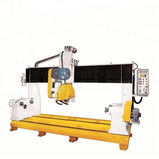 Single Blade Stone Baluster Profiling Machine