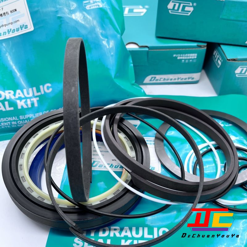 Hydraulic Bucket Cylinder Seal Repair Kit For DH225-7 Excavator
