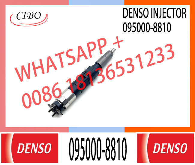Diesel Common Rail Fuel Injector 095000-8810 RE532216 DZ100218 Auto Parts Injector Sprayer 095000-8810