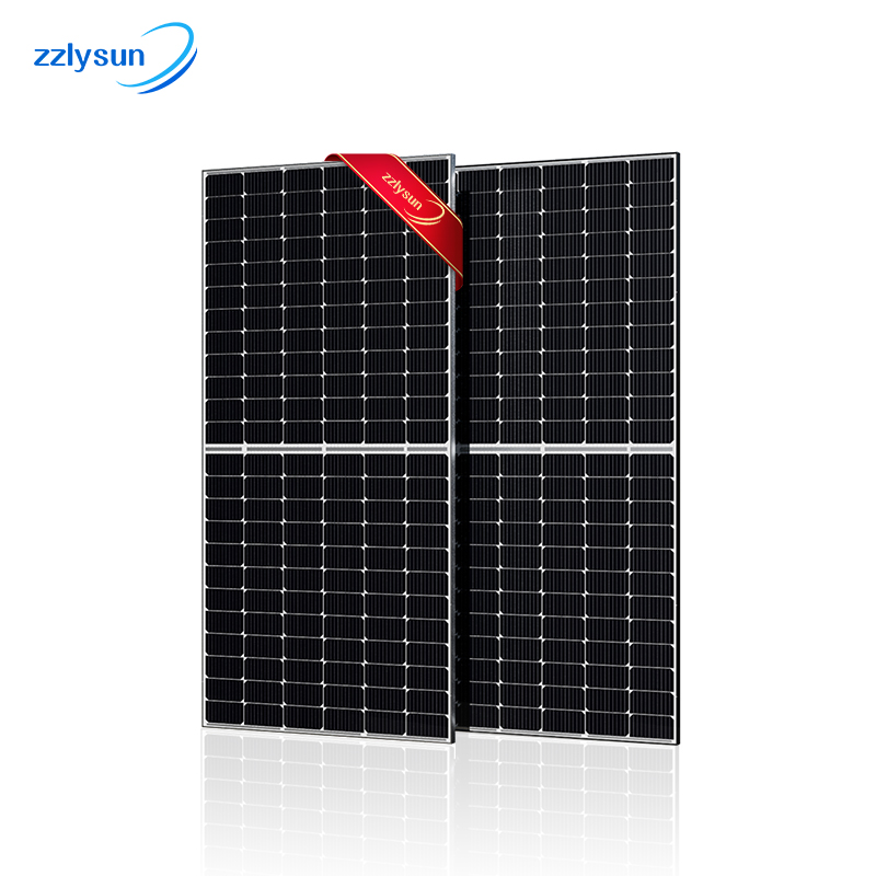 Industrial Renewable Energy Solar Panel 650W 660W 670W Carport Solar Panel