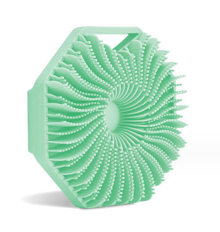 Men Women Lead Free Silicone Shower Scrubber Gentle Exfoliating And Massage