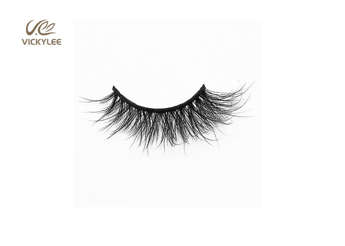 Dramatization Synthetic Fiber 24MM Natural False Eyelashes