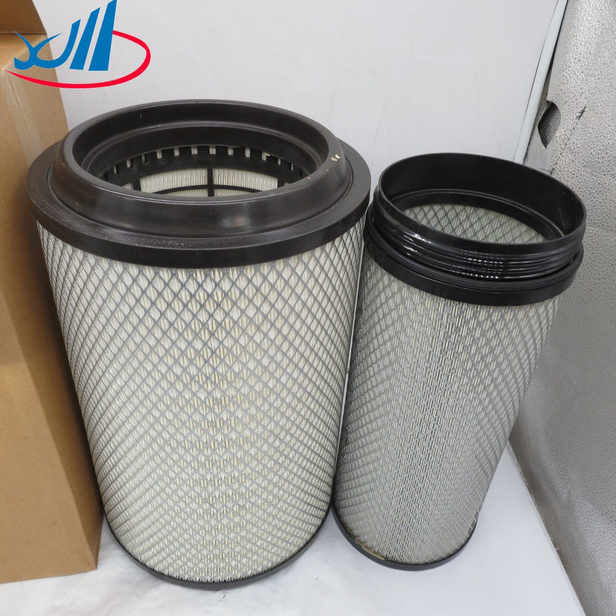 Truck Filter Paper WG9725190102 / 03 Air Filter For Howo Sinotruk Shacman