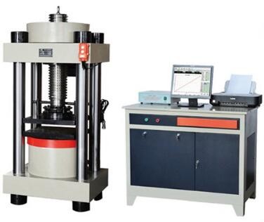 300/600/1000KN Analog display Electro Hydraulic Universal Testing Machine