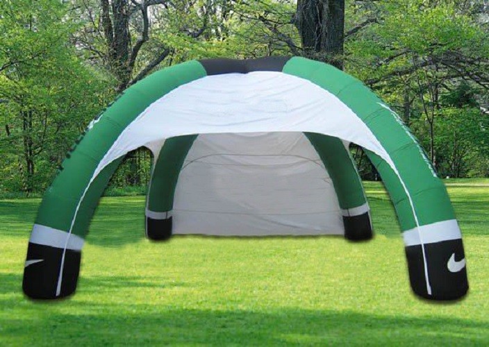 Customized 10m Inflatable Spider Tent Dome Inflatble Tent With 6 Legs